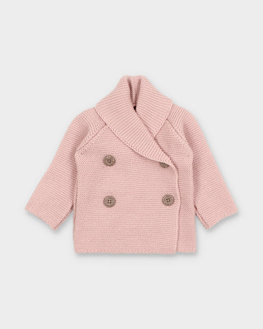 Aymara Pink Fidel Cardigan
