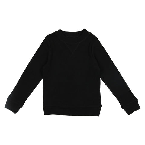 Urbani Black Waffle Top