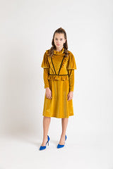 Aisabobo Mira Gold Dress