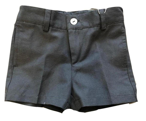 Pilar Batanero Dark Grey Carbon Shorts