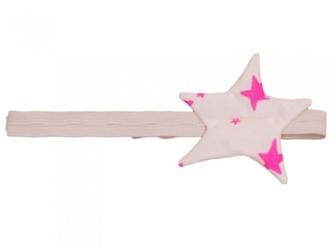 Noe & Zoe Pink Star Headband