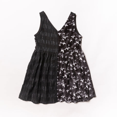 Noe & Zoe Cat Patchwork Dress