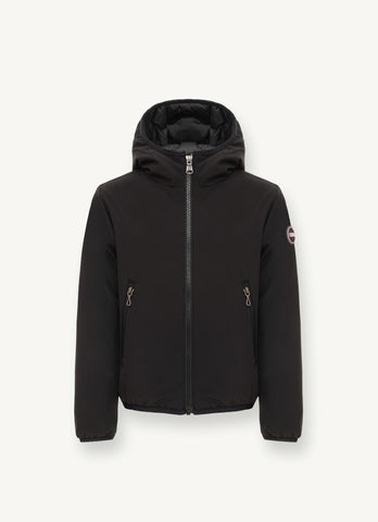 Colmar Matte Black Winter Jacket
