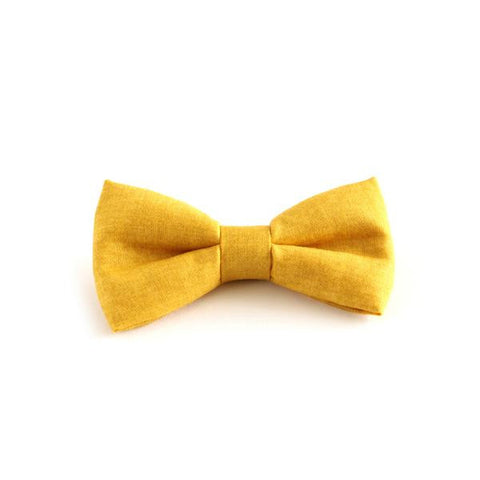 Arbii Mustard Man Bow Tie
