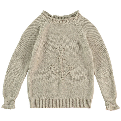 The New Society Natural Pierre Sweater