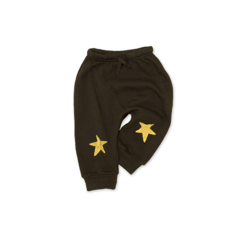 Noe & Zoe Khaki Jogger Pants