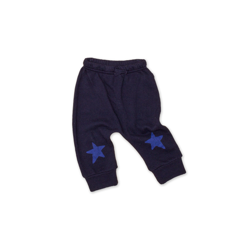 Noe & Zoe Midnight Blue Jogger Pants