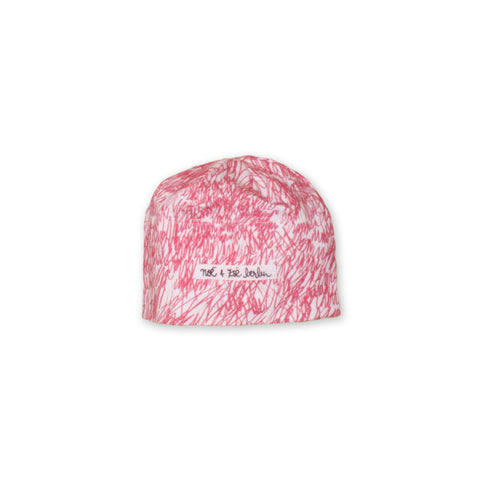 Noe & Zoe Rose Fur Beanie