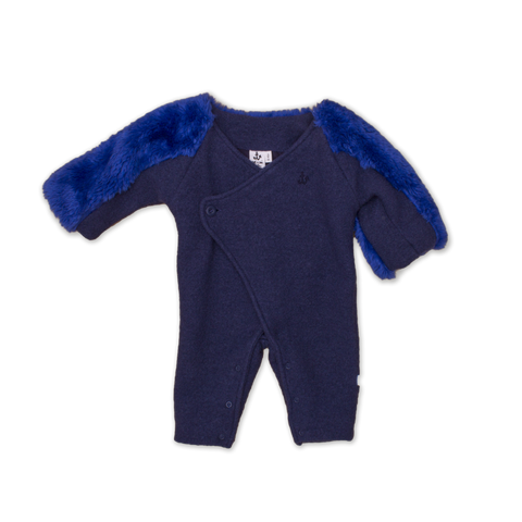 Noe & Zoe Blueberry Kimono Furry Suit