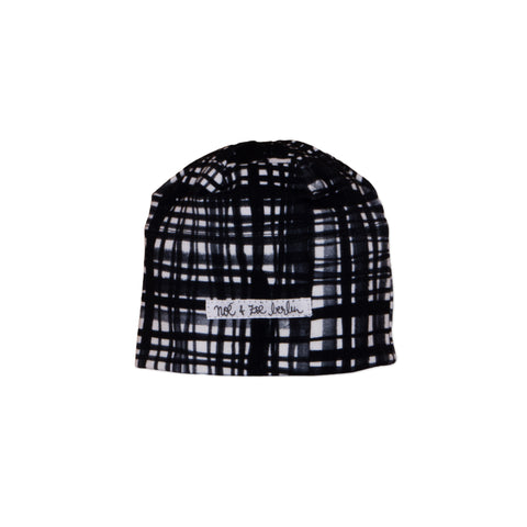 Noe & Zoe Black Net Beanie
