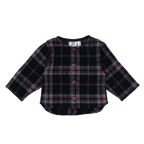 Noe & Zoe Baby Checkered Shirt