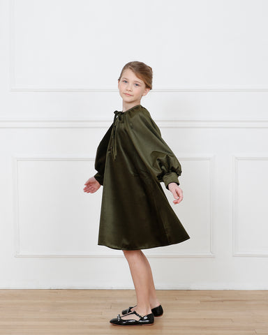 Aisabobo Olive Green Dress