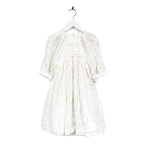 Anja Schwerbrock White Lace Dress