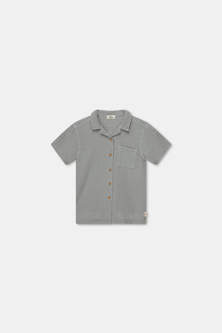 My Little Cozmo Kids Alioth Grey Gauze Shirt