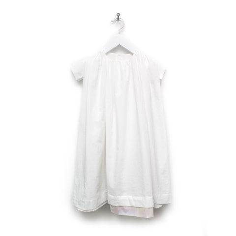 Anja Schwerbrock Ana Washed White Swinging Dress