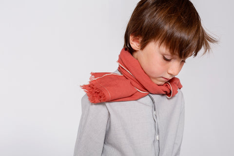 Annice Thousand Stripes Kimono Shirt