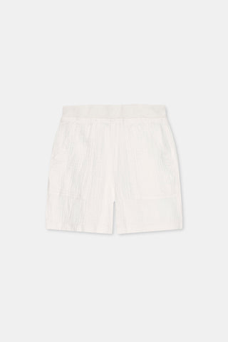My Little Cozmo Kids Ariel Ivory Gauze Shorts