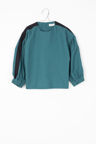 Motoreta Bottle Green Kara Blouse