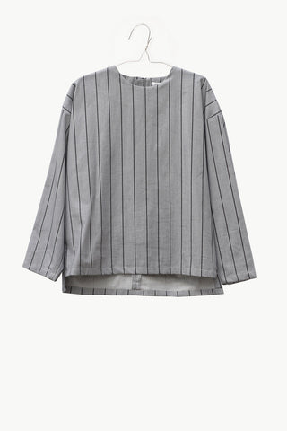 Motoreta Grey with Black Lines Evan Shirt