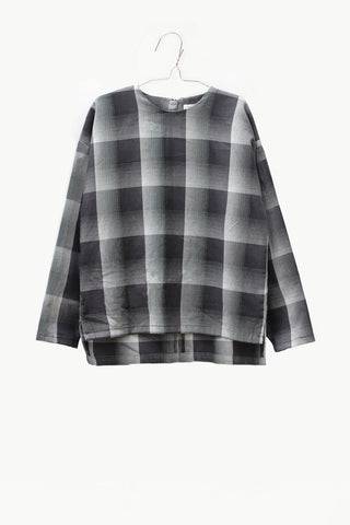 Motoreta Black & White Squared Evan Shirt