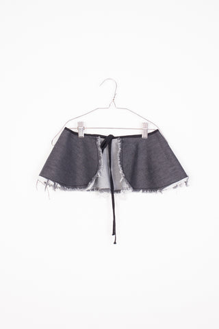 Motoreta Dark Denim Over Skirt