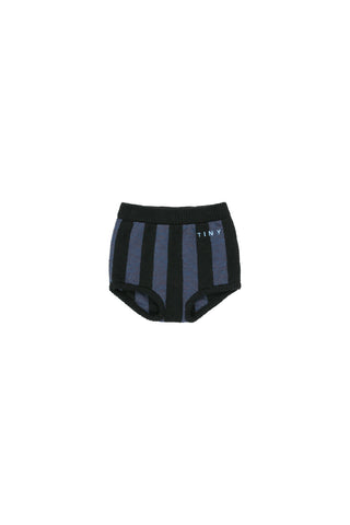Tinycottons Navy Stripes Baby Bloomer