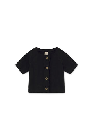 Little Creative Factory Black Soft Baby Jacket