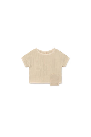 Little Creative Factory Cream Baby Quilted Top