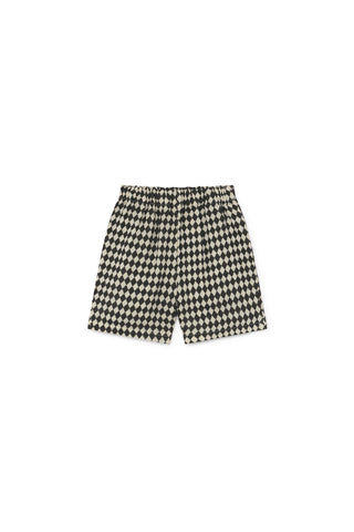 Little Creative Factory Baby Black Tiny Diamonds Shorts