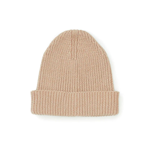 Bacabuche Blush Ribbed Beanie