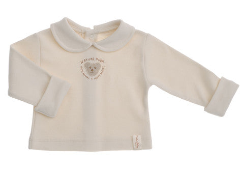 Naturapura Round Collar Long Sleeve Bear Set