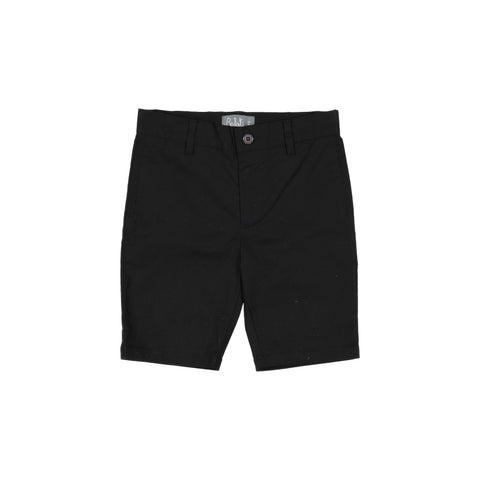 Belati Black Classic Bermuda Shorts