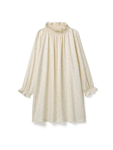 Belle Enfant Peach Rosewood Sabine Dress