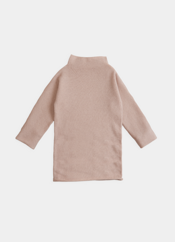 Belle Enfant Rose Funnel Dress