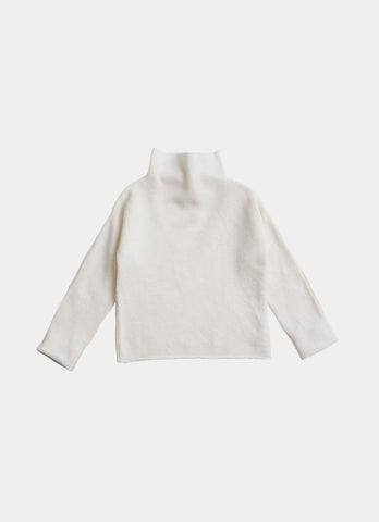 Belle Enfant Snow White Funnel Sweater