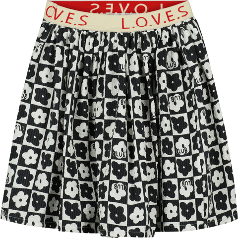 Beau Loves Club Black Circle Skirt