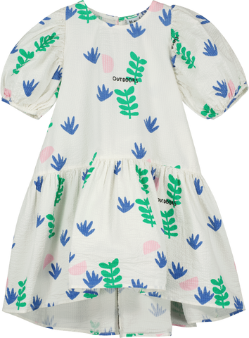 Beau Loves Natural Home Grown Voluminous Sleeve Josie Dress