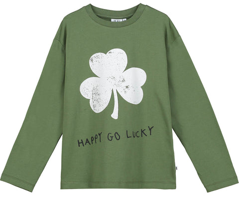 Beau Loves Moss Happy Go Lucky Long Sleeve T-shirt