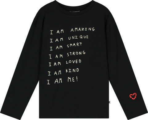 Beau Loves Black I Am Amazing T-shirt