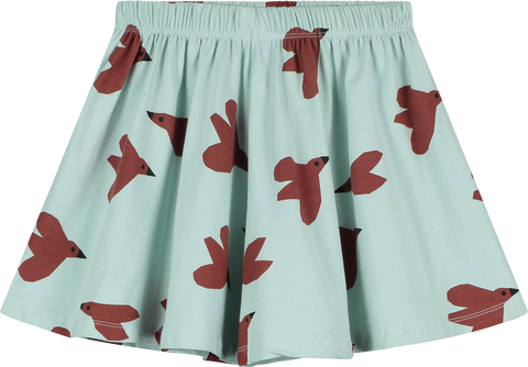 Beau Loves Ether Birds Circle Skirt