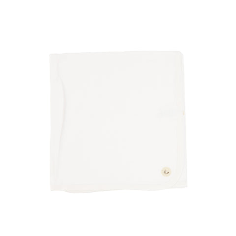 Lil Legs White Collar Blanket