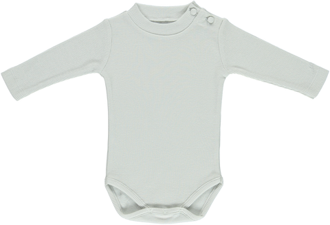 Bebe Organic Feather Grey Body Set