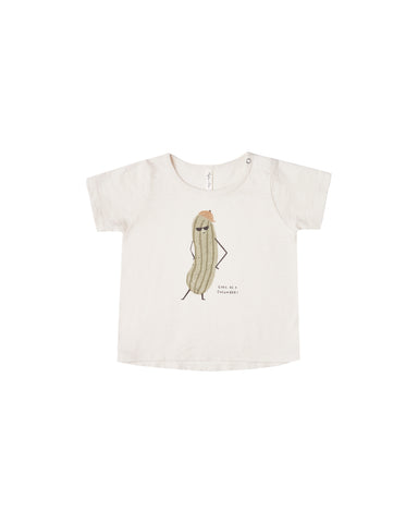 Rylee & Cru Ivory Cucumber Tee