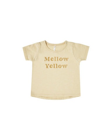 Rylee & Cru Butter Mellow Yellow Tee