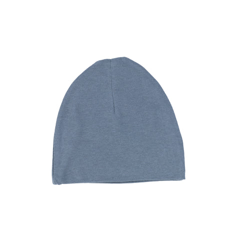 Lil Legs Blue Raglan Beanie