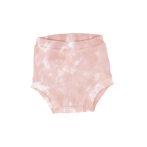 Lil Legs Blush Watercolor Bloomer