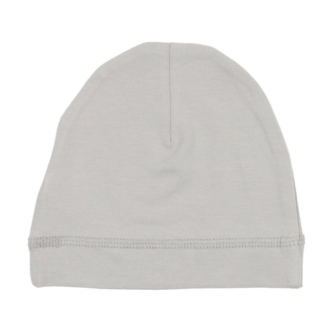 Lilette Dusty Blue Brushed Cotton Beanie