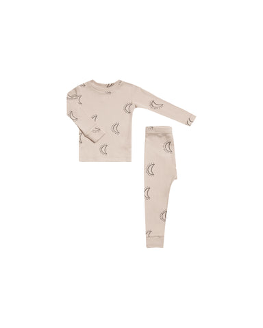 Rylee & Cru Moons Pajama Set