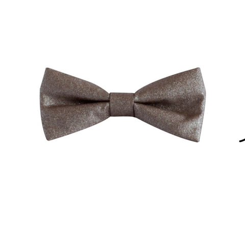Arbii Muave Glitter Bow Tie