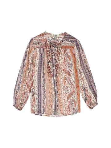 Dixie Paisley Blouse